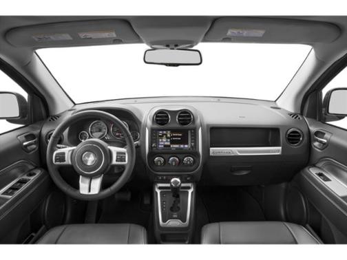 Billet Silver Metallic Clearcoat 2015 Jeep Compass Latitude