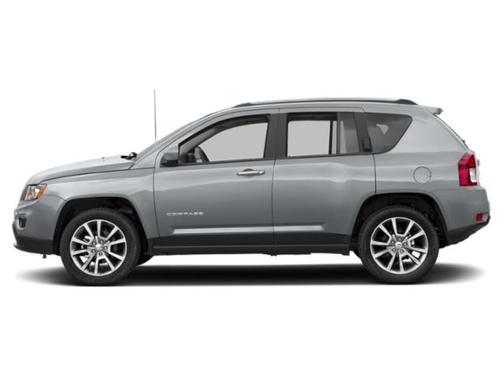 Billet Silver Metallic Clearcoat 2015 Jeep Compass Latitude