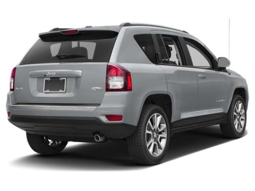 Billet Silver Metallic Clearcoat 2015 Jeep Compass Latitude