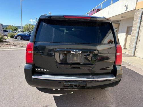 2015 Chevrolet Tahoe LTZ