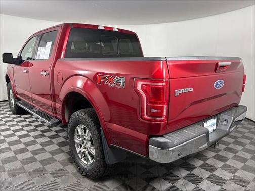2015 Ford F-150 Lariat