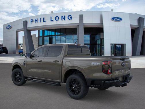 2025 Ford Ranger LARIAT