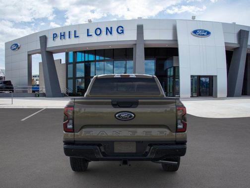 2025 Ford Ranger LARIAT