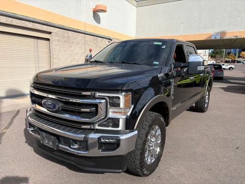 2020 Ford F-250 King Ranch