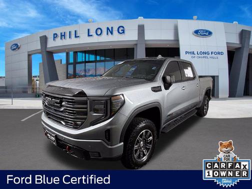 Sterling Metallic 2026 GMC Sierra 1500 AT4