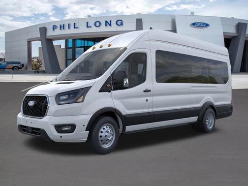 OXFORD WHITE 2026 Ford Transit-350 XLT
