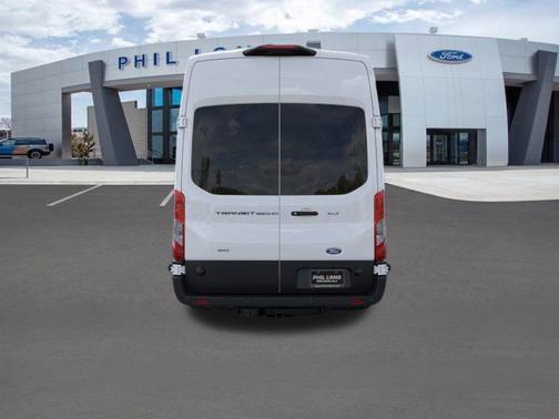 OXFORD WHITE 2026 Ford Transit-350 XLT
