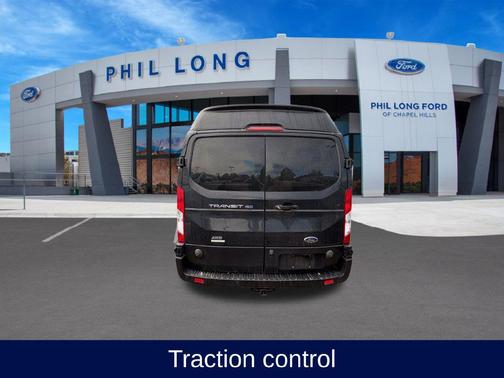 Agate Black Metallic 2020 Ford Transit-150 Base