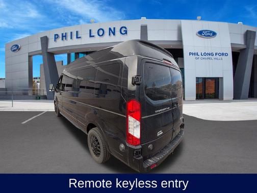 Agate Black Metallic 2020 Ford Transit-150 Base