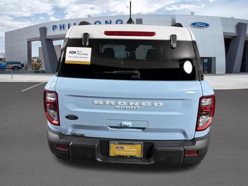 2025 Ford Bronco Sport Heritage