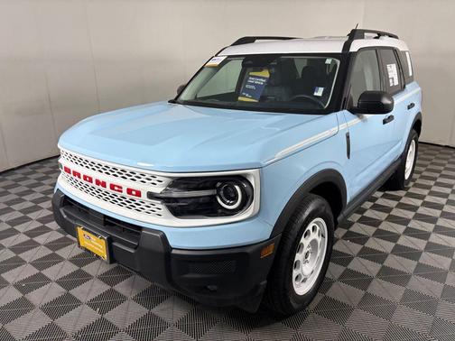 2025 Ford Bronco Sport Heritage