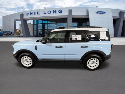 2025 Ford Bronco Sport Heritage