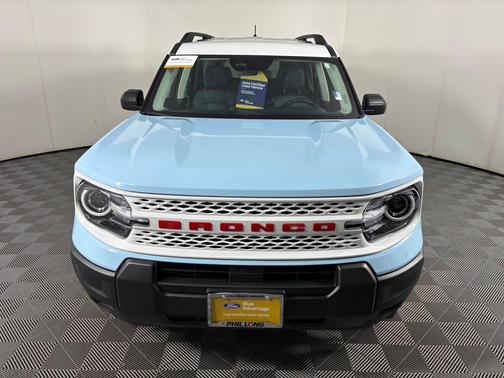 2025 Ford Bronco Sport Heritage