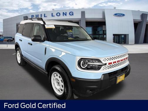 2025 Ford Bronco Sport Heritage