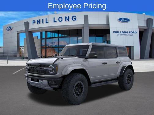 AVALANCHE GRAY 2026 Ford Bronco Raptor