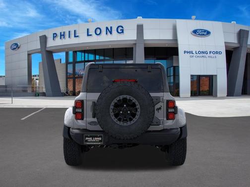 AVALANCHE GRAY 2026 Ford Bronco Raptor