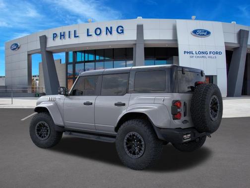 AVALANCHE GRAY 2026 Ford Bronco Raptor
