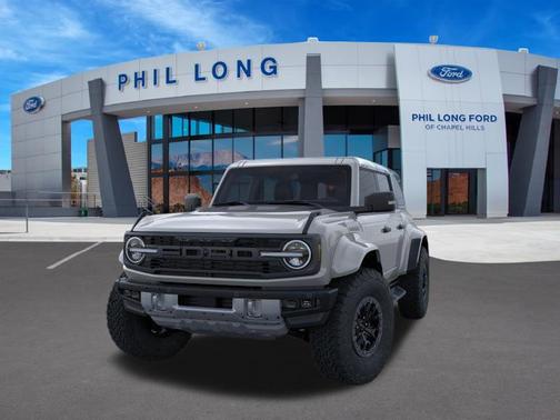 AVALANCHE GRAY 2026 Ford Bronco Raptor