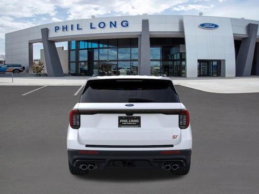 STAR WHITE MET TRI-COAT 2026 Ford Explorer ST