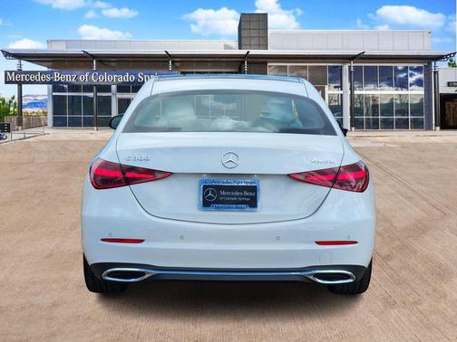 2025 Mercedes-Benz C-Class C 300 4MATIC