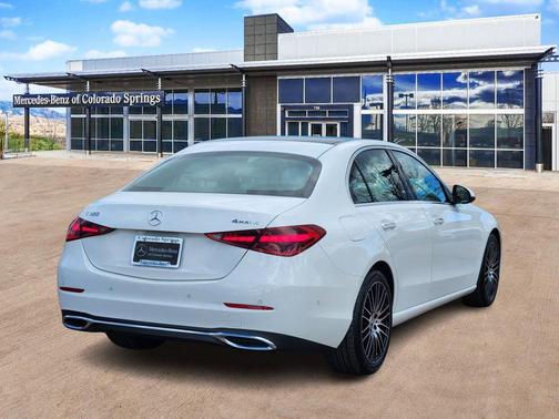 2025 Mercedes-Benz C-Class C 300 4MATIC