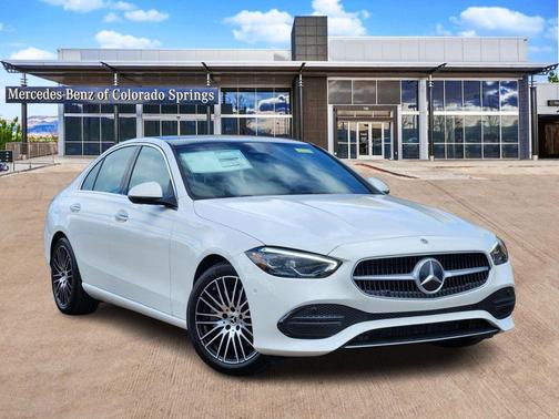 2025 Mercedes-Benz C-Class C 300 4MATIC