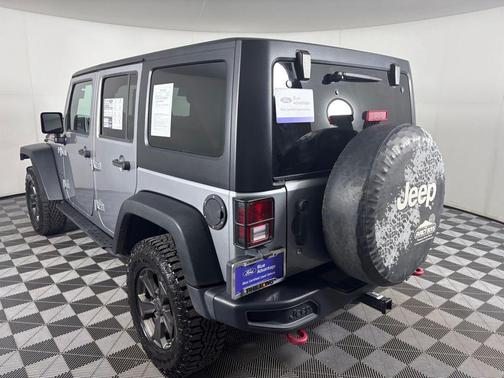 2018 Jeep Wrangler JK Unlimited Rubicon