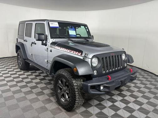 2018 Jeep Wrangler JK Unlimited Rubicon
