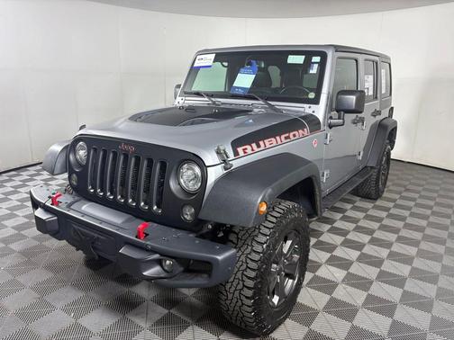 2018 Jeep Wrangler JK Unlimited Rubicon