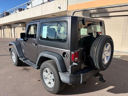 2016 Jeep Wrangler Sport