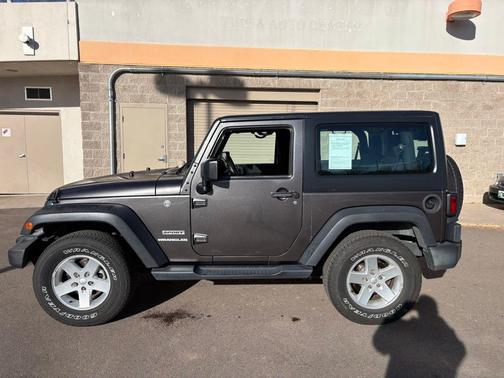 2016 Jeep Wrangler Sport