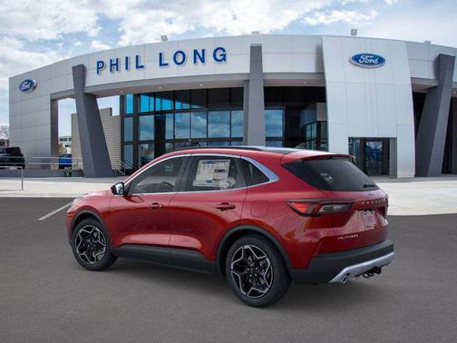 2026 Ford Escape Platinum