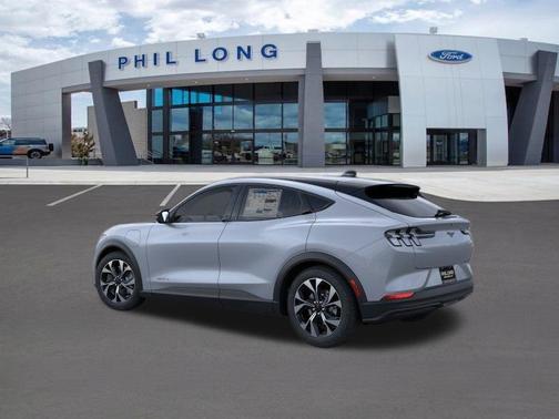 GLACIER GRAY MET TRI-COAT 2026 Ford Mustang Mach-E Select