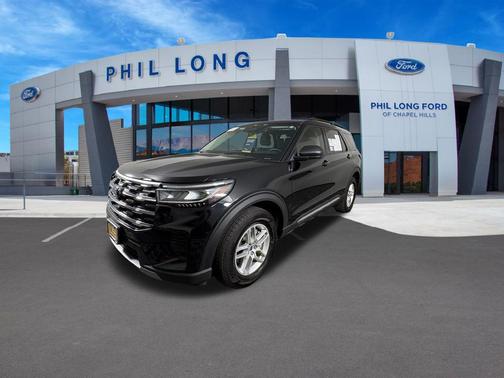AGATE BLACK METALLIC 2025 Ford Explorer Active