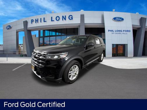 AGATE BLACK METALLIC 2025 Ford Explorer Active