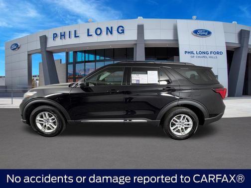 AGATE BLACK METALLIC 2025 Ford Explorer Active