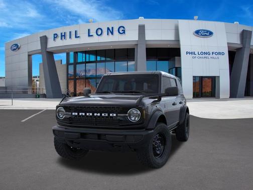 Shadow Black 2026 Ford Bronco Big Bend