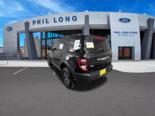 Shadow Black 2024 Ford Bronco Sport Badlands
