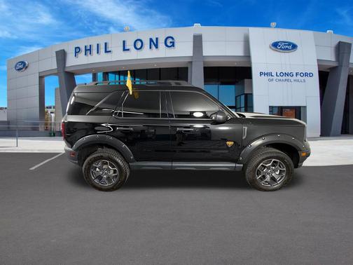 Shadow Black 2024 Ford Bronco Sport Badlands