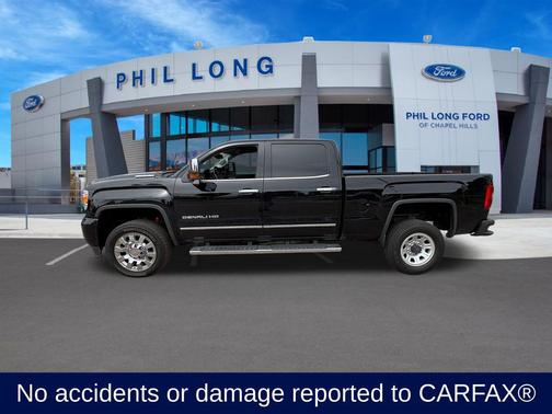 Onyx Black 2019 GMC Sierra 2500 Denali