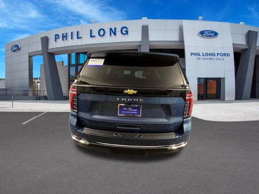 Lakeshore Blue Metallic 2025 Chevrolet Tahoe LS