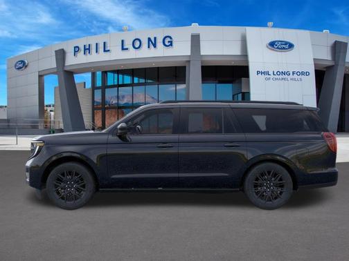 Agate Black Metallic 2026 Ford Expedition Max Platinum