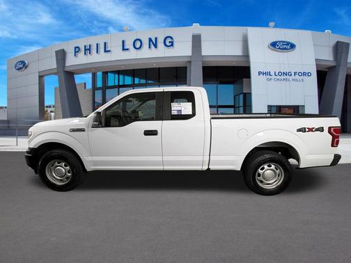 OXFORD WHITE 2018 Ford F-150 XL
