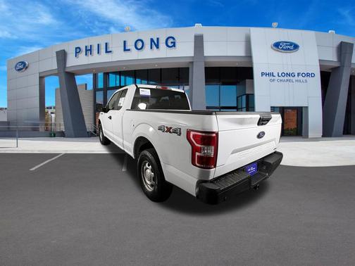 OXFORD WHITE 2018 Ford F-150 XL