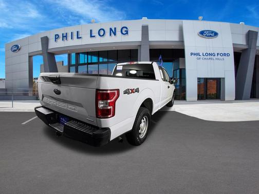 OXFORD WHITE 2018 Ford F-150 XL