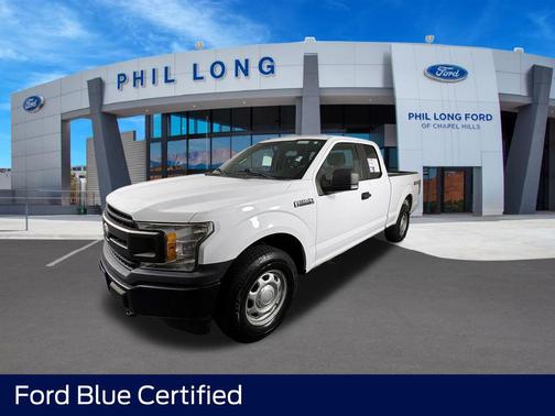 OXFORD WHITE 2018 Ford F-150 XL