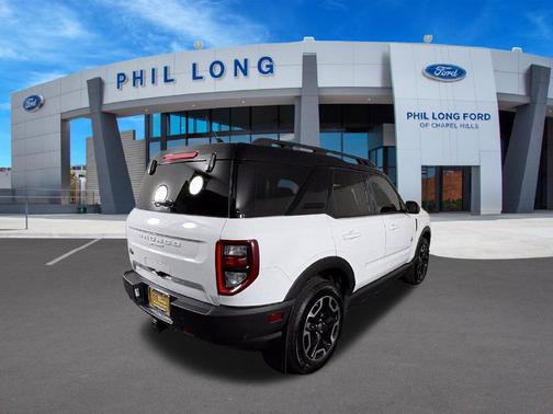 OXFORD WHITE 2024 Ford Bronco Sport Outer Banks