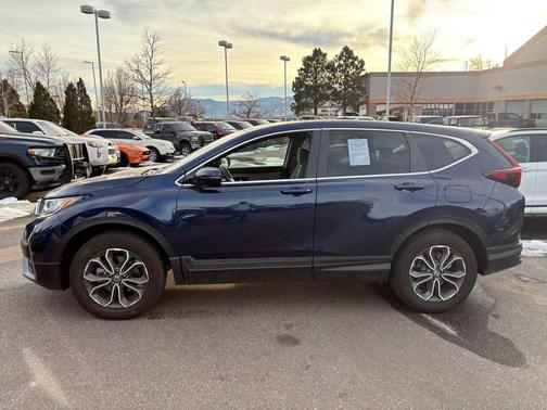 2022 Honda CR-V AWD EX