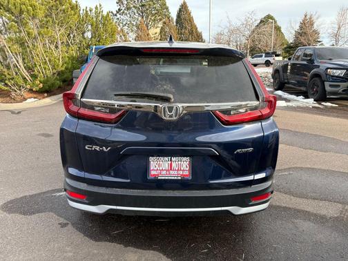 2022 Honda CR-V AWD EX