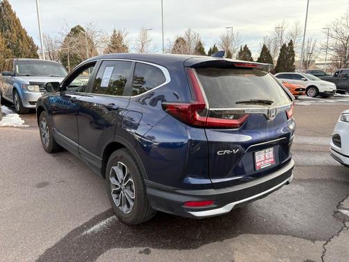 2022 Honda CR-V AWD EX
